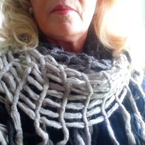 Ladies infinity scarf